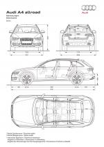 Audi A4 Allroad 2.0 TDI Quattro 2012 года